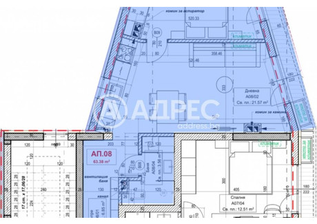 Mieszkanie na sprzedaż - Овча купел /Ovcha kupel София/sofia, Bułgaria, 77 m², 124 514 USD (479 378 PLN), NET-98912620