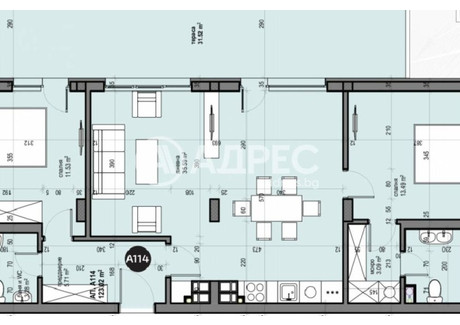 Mieszkanie na sprzedaż - Люлин /Liulin София/sofia, Bułgaria, 143 m², 217 422 USD (834 899 PLN), NET-98912002