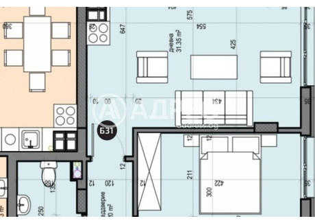 Mieszkanie na sprzedaż - Люлин /Liulin София/sofia, Bułgaria, 88 m², 138 504 USD (531 856 PLN), NET-98912105