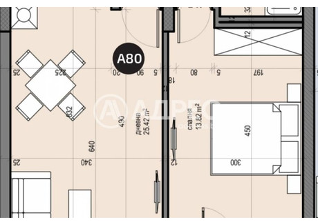 Mieszkanie na sprzedaż - Люлин /Liulin София/sofia, Bułgaria, 69 m², 111 400 USD (428 890 PLN), NET-98912107