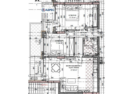 Mieszkanie na sprzedaż - Младост /Mladost Варна/varna, Bułgaria, 105 m², 156 321 USD (600 274 PLN), NET-100525164