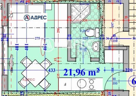 Mieszkanie na sprzedaż - с. Кранево/s. Kranevo Добрич/dobrich, Bułgaria, 37 m², 53 017 USD (203 055 PLN), NET-100725069