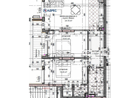 Mieszkanie na sprzedaż - Младост /Mladost Варна/varna, Bułgaria, 110 m², 166 190 USD (638 171 PLN), NET-100990016