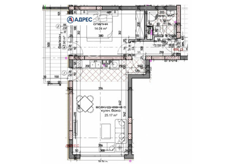 Mieszkanie na sprzedaż - Младост /Mladost Варна/varna, Bułgaria, 81 m², 121 843 USD (467 878 PLN), NET-100990013