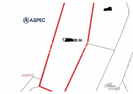 Działka na sprzedaż - м-т Ментешето/m-t Mentesheto Варна/varna, Bułgaria, 1209 m², 57 598 USD (240 759 PLN), NET-92776625