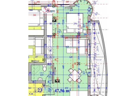 Mieszkanie na sprzedaż - с. Кранево/s. Kranevo Добрич/dobrich, Bułgaria, 70 m², 79 933 USD (334 120 PLN), NET-93482985