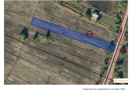 Działka na sprzedaż - с. Лозен/s. Lozen София/sofia, Bułgaria, 998 m², 108 687 USD (454 313 PLN), NET-78016589