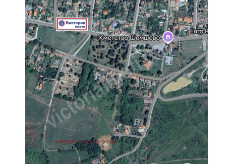 Działka na sprzedaż - с. Шемшево/s. Shemshevo Велико Търново/veliko-Tarnovo, Bułgaria, 1100 m², 17 425 USD (70 048 PLN), NET-101114570