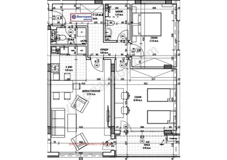 Mieszkanie na sprzedaż - Картала/Kartala Велико Търново/veliko-Tarnovo, Bułgaria, 116 m², 117 005 USD (489 079 PLN), NET-102423882