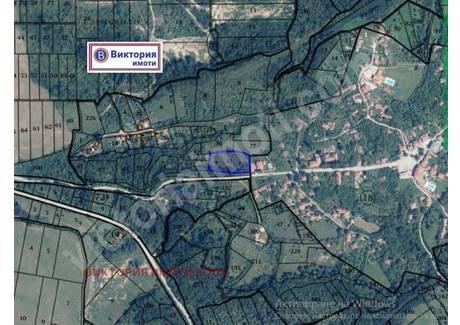 Działka na sprzedaż - с. Средни колиби/s. Sredni kolibi Велико Търново/veliko-Tarnovo, Bułgaria, 2000 m², 56 631 USD (231 620 PLN), NET-90331988