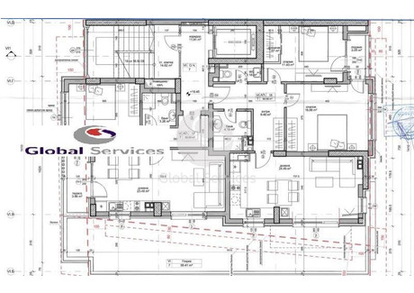 Mieszkanie na sprzedaż - Кръстова вада/Krastova vada София/sofia, Bułgaria, 133 m², 279 242 USD (1 072 287 PLN), NET-99792612