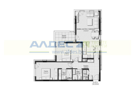 Mieszkanie na sprzedaż - ПЗ Хладилника, ул. Сребърна/PZ Hladilnika, ul. Srebarna София/sofia, Bułgaria, 130 m², 295 046 USD (1 224 440 PLN), NET-83561804