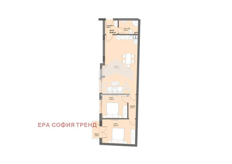 Mieszkanie na sprzedaż - Люлин /Liulin София/sofia, Bułgaria, 97 m², 133 038 USD (510 866 PLN), NET-99126538