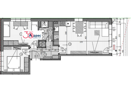 Mieszkanie na sprzedaż - Басейна/Baseyna Шумен/shumen, Bułgaria, 85 m², 109 472 USD (441 172 PLN), NET-92776285