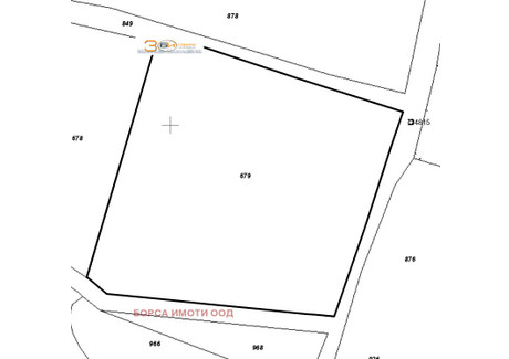 Działka na sprzedaż - Студентски град/Studentski grad Враца/vratza, Bułgaria, 1888 m², 41 123 USD (170 659 PLN), NET-93400435