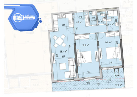 Mieszkanie na sprzedaż - Витоша/Vitosha София/sofia, Bułgaria, 123 m², 202 964 USD (830 123 PLN), NET-101579621