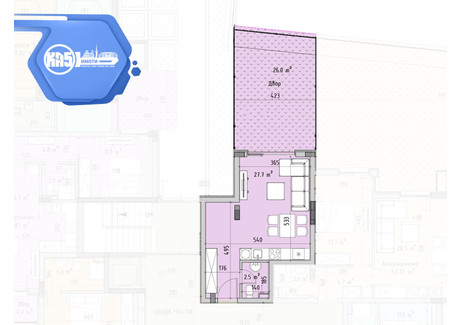 Mieszkanie na sprzedaż - Витоша/Vitosha София/sofia, Bułgaria, 68 m², 90 222 USD (362 692 PLN), NET-101579747