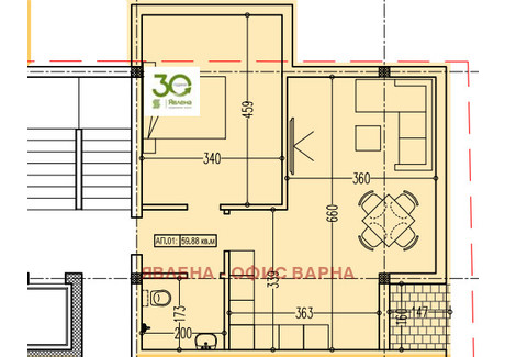 Mieszkanie na sprzedaż - Владислав Варненчик /Vladislav Varnenchik Варна/varna, Bułgaria, 71 m², 76 169 USD (292 489 PLN), NET-100186655