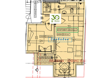 Mieszkanie na sprzedaż - Колхозен пазар/Kolhozen pazar Варна/varna, Bułgaria, 70 m², 108 249 USD (435 162 PLN), NET-101073981