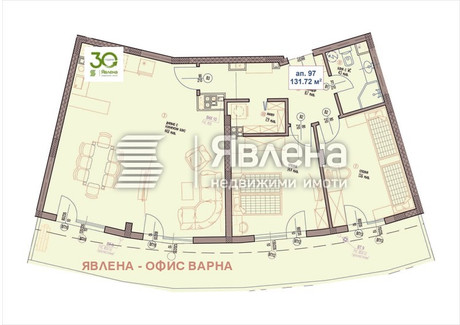 Mieszkanie na sprzedaż - Чайка/Chayka Варна/varna, Bułgaria, 146 m², 365 720 USD (1 470 195 PLN), NET-101578729