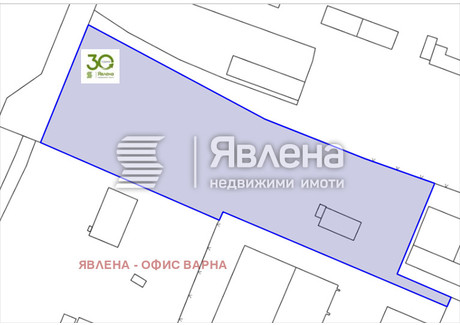 Działka na sprzedaż - гр. Девня/gr. Devnia Варна/varna, Bułgaria, 9959 m², 338 780 USD (1 385 611 PLN), NET-102272223