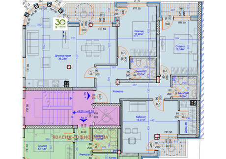 Mieszkanie na sprzedaż - Център/Centar Варна/varna, Bułgaria, 165 m², 431 290 USD (1 656 153 PLN), NET-98915080