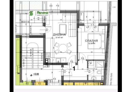 Mieszkanie na sprzedaż - Била/Bila Стара Загора/stara-Zagora, Bułgaria, 83 m², 93 729 USD (384 289 PLN), NET-100725878