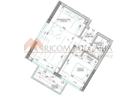 Mieszkanie na sprzedaż - Виница/Vinica Варна/varna, Bułgaria, 59 m², 103 353 USD (396 877 PLN), NET-101073755