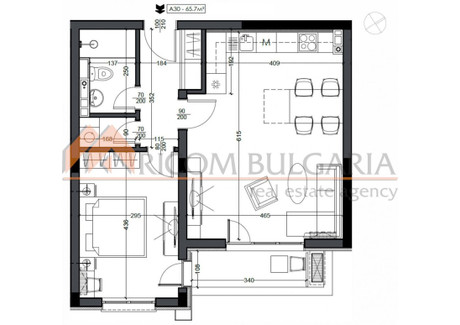 Mieszkanie na sprzedaż - Виница/Vinica Варна/varna, Bułgaria, 78 m², 148 511 USD (570 281 PLN), NET-99125950