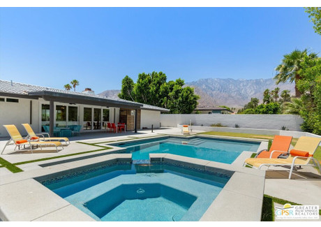 Dom do wynajęcia - 522 W Santa Catalina Rd Palm Springs, Usa, 205,13 m², 6000 USD (22 980 PLN), NET-100629199