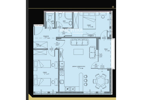 Mieszkanie na sprzedaż - Малинова долина/Malinova dolina София/sofia, Bułgaria, 105 m², 177 265 USD (740 967 PLN), NET-101576133