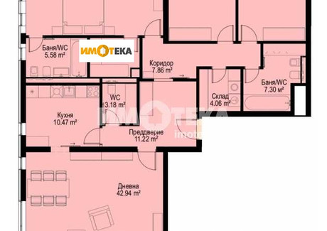 Mieszkanie na sprzedaż - Бояна/Boiana София/sofia, Bułgaria, 213 m², 502 869 USD (1 931 017 PLN), NET-84614760