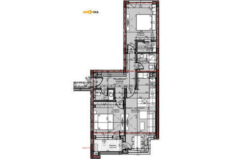 Mieszkanie na sprzedaż - Младост /Mladost София/sofia, Bułgaria, 92 m², 197 813 USD (811 032 PLN), NET-97723359