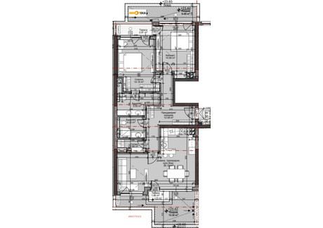 Mieszkanie na sprzedaż - Младост /Mladost София/sofia, Bułgaria, 114 m², 250 573 USD (962 199 PLN), NET-91793773