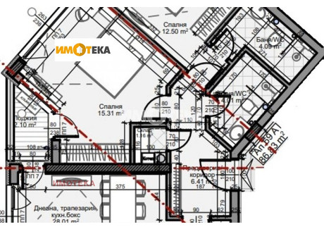 Mieszkanie na sprzedaż - Младост /Mladost София/sofia, Bułgaria, 101 m², 218 440 USD (913 078 PLN), NET-91793797