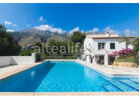 Dom na sprzedaż - Altea, Hiszpania, 524 m², 816 654 USD (3 135 950 PLN), NET-89933150