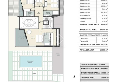 Dom na sprzedaż - Alicante, Hiszpania, 344 m², 1 412 963 USD (5 779 017 PLN), NET-95658403