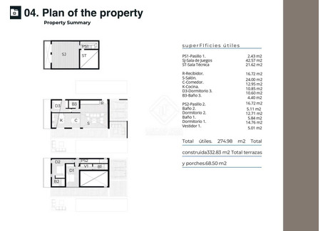 Dom na sprzedaż - Málaga, Hiszpania, 274 m², 1 331 400 USD (5 365 543 PLN), NET-97768007