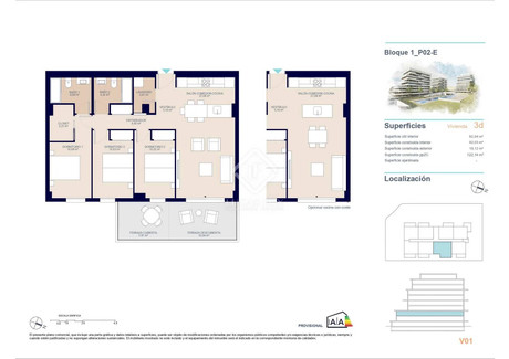 Mieszkanie na sprzedaż - Villajoyosa, Hiszpania, 101 m², 383 588 USD (1 591 889 PLN), NET-97937459