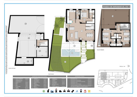 Dom na sprzedaż - Málaga, Hiszpania, 227 m², 1 921 850 USD (7 514 433 PLN), NET-98416540