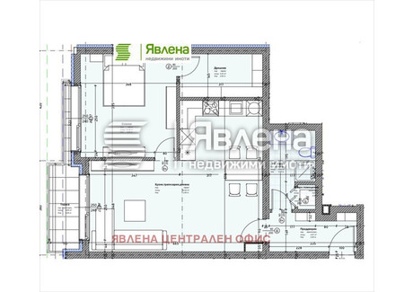 Mieszkanie na sprzedaż - Младост /Mladost София/sofia, Bułgaria, 88 m², 171 046 USD (670 501 PLN), NET-100989271