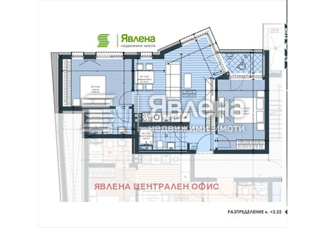 Mieszkanie na sprzedaż - Гео Милев/Geo Milev София/sofia, Bułgaria, 98 m², 269 408 USD (1 053 385 PLN), NET-100989347