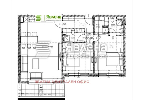 Mieszkanie na sprzedaż - Младост /Mladost София/sofia, Bułgaria, 117 m², 235 345 USD (941 381 PLN), NET-102051592