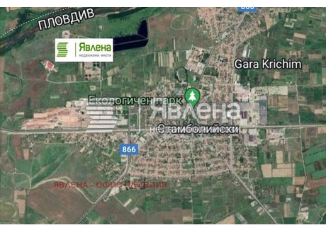 Działka na sprzedaż - гр. Стамболийски/gr. Stamboliyski Пловдив/plovdiv, Bułgaria, 15 700 m², 137 656 USD (563 014 PLN), NET-100378063