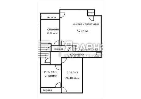 Mieszkanie na sprzedaż - Христо Смирненски/Hristo Smirnenski Пловдив/plovdiv, Bułgaria, 192 m², 253 253 USD (1 035 804 PLN), NET-102159534