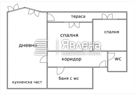 Mieszkanie na sprzedaż - Младежки Хълм/Mladejki Halm Пловдив/plovdiv, Bułgaria, 101 m², 158 229 USD (661 396 PLN), NET-102483115