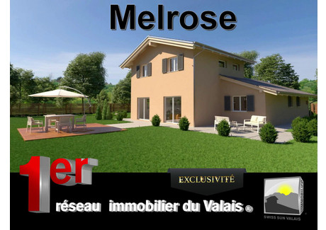 Dom na sprzedaż - Granges Sierre, Szwajcaria, 185 m², 936 730 USD (3 597 044 PLN), NET-80674656