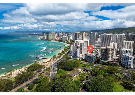 Mieszkanie na sprzedaż - 134 Kapahulu Avenue Honolulu, Usa, 33,72 m², 420 000 USD (1 654 800 PLN), NET-97120505
