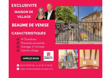 Dom na sprzedaż - Beaumes-De-Venise, Francja, 115 m², 251 449 USD (963 048 PLN), NET-100776158