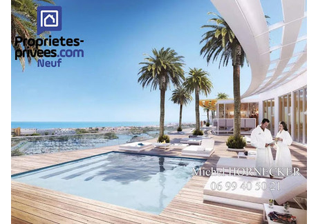 Mieszkanie na sprzedaż - Le Cap D Agde, Francja, 29,75 m², 290 533 USD (1 188 282 PLN), NET-102100949